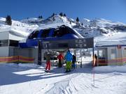 Trittalpbahn - 6 places | Télésiège rapide (débrayable) avec capots de protection