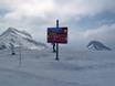 Vallée du Rhône: indications de directions sur les domaines skiables – Indications de directions Crans-Montana