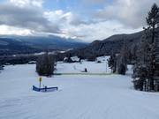 Pistes faciles dans la zone de la vallée de Fairmont Hot Springs