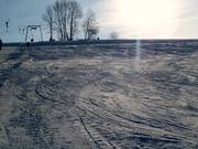 Piste damée au Bläsiberg