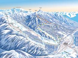 Plan des pistes Rosshütte – Seefeld