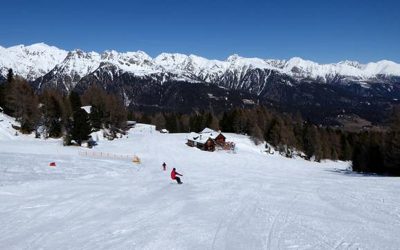 Skier près de Weißpriach