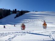 Piste de luge à Sillian