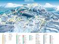 Plan des pistes Idre Himmelfjäll