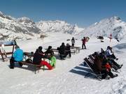 Lieu recommandé pour l'après-ski : Bar-Buvette Moosfluh