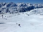 Vaste terrain en contrebas du Hundskogel