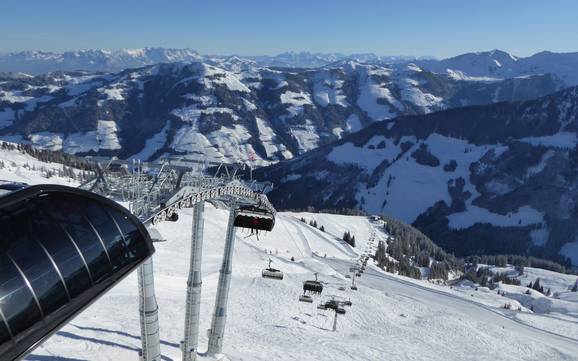 Alpbachtal (vallée d'Alpbach): meilleures remontées mécaniques – Remontées mécaniques  Ski Juwel Alpbachtal Wildschönau