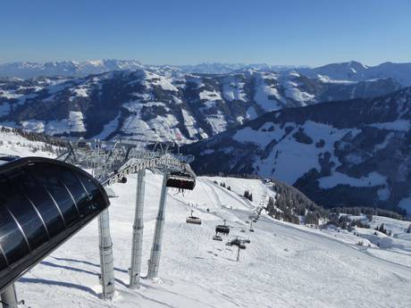 Ferienregion Alpbachtal: meilleures remontées mécaniques – Remontées mécaniques  Ski Juwel Alpbachtal Wildschönau