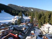 La station de Borowez (Borovets)