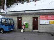 Installations sanitaires soignées