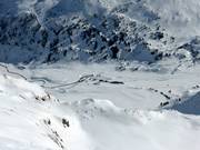 Pistes de ski de fond d'altitude à Sportgastein