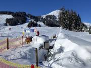Téléski d'entraînement à Hochbrixen