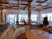 Auberge zur Gondelbahn à la station de la vallée