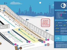 Plan des pistes Big Snow American Dream