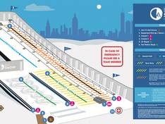 Plan des pistes Big Snow American Dream