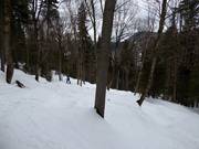 Descente difficile La Chûte