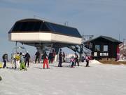 TSD des Lindarets - 4 places | Télésiège rapide (débrayable)