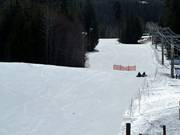 Piste parfaitement préparée