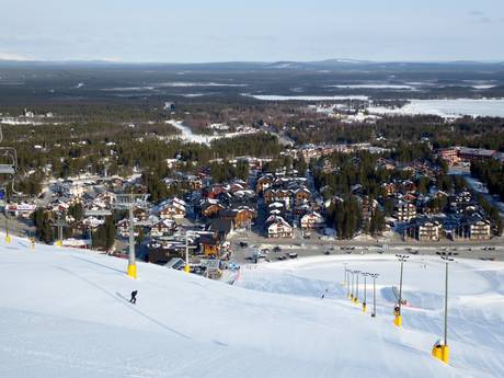 Laponie (Finlande): offres d'hébergement sur les domaines skiables – Offre d’hébergement Levi