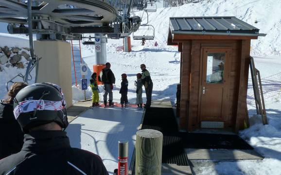 Vallée de la Romanche: amabilité du personnel dans les domaines skiables – Amabilité Les 2 Alpes