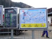 Plan des pistes et informations actuelles de la Skiworld Ahrntal à la station de vallée