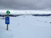 Piste très facile au Voss Resort