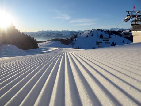 Préparation des pistes Kitzbüheler Alpen – Préparation des pistes SkiWelt Wilder Kaiser-Brixental
