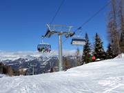 Orso Bruno - 6 places | Télésiège rapide (débrayable) avec capots de protection