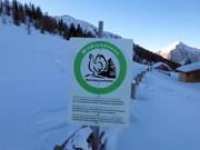 Zone de tranquillité pour la faune - Accès interdit