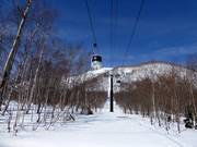 Niseko Gondola - 6 places | Télécabine (monocâble à mouvement unidirectionnel)