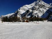 Domaine skiable pour la pratique du ski nocturne Skilift Mandarfen