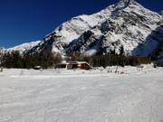 Domaine skiable pour la pratique du ski nocturne Skilift Mandarfen