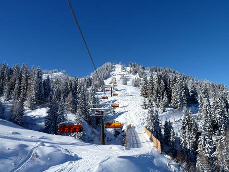 Remontées mécaniques Pongau – Remontées mécaniques  Snow Space Salzburg – Flachau/Wagrain/St. Johann-Alpendorf