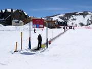 Tapis roulant pour débutants au Park City Mountain Village