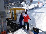 Le personnel se fera un plaisir de vous aider à démarrer.