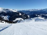 Pistes à Königsleiten