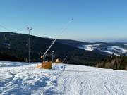 Enneigement au Predigtstuhl