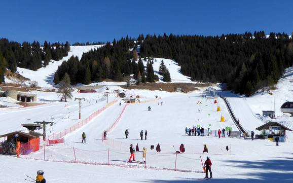 Stations de ski familiales Vicence – Familles et enfants Folgaria/Fiorentini