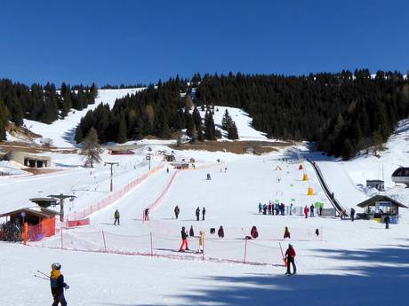 Stations de ski familiales Préalpes vicentines – Familles et enfants Folgaria/Fiorentini