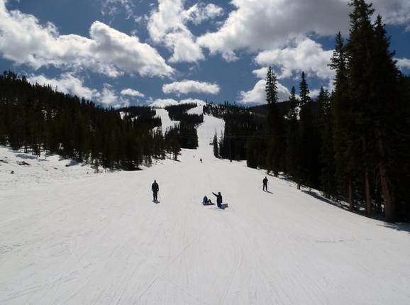 Descentes vers l’Olympia Express