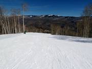 Descente à Arrowhead Mountain