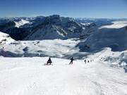 Pistes au Chäserrugg