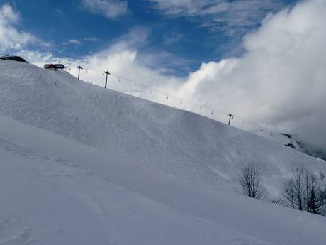 Domaines skiables pour skieurs confirmés et freeriders Préalpes de Savoie – Skieurs confirmés, freeriders Megève/Saint-Gervais