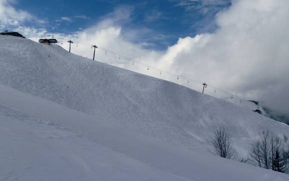 Domaines skiables pour skieurs confirmés et freeriders Evasion Mont-Blanc – Skieurs confirmés, freeriders Megève/Saint-Gervais