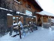 Chalet de restauration recommandé : Gundalpe