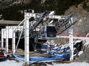 Grandes Platières - 16 places | Télécabine (double monocâble à mouvement unidirectionnel)