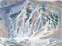 Domaine skiable Calabogie Peaks