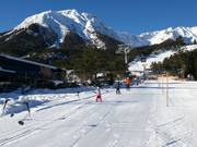 Übungslift Hoch-Imst - Télécorde/remonte-pente à câbles bas