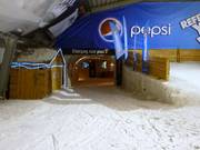 Tunnel vers la piste 3