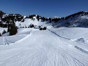 Piste facile Hühnerspiel-Lochstafel